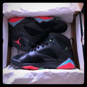 Jordan 7 Barcelona Nights